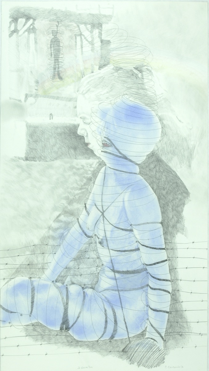 Le silence tue, série Femmes ficelées, Carmen Coulombe, 1980