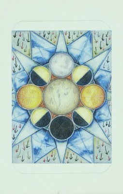 La Lune (Tarot incomplet)