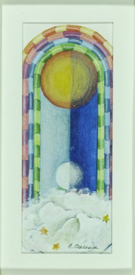 La Roue de fortune (Tarot rayé)