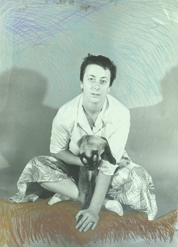 Carmen Coulombe, vers 1980